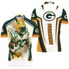 Celebrate the Green Bay Packers' NFC North Division championship and Super Bowl appearance Aaron Jones' 33 Polo shirt
