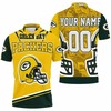 Celebrate the NFC North Winner Legend Great Players with our personalized 3D All Over Print Polo Shirt