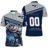 Celebrate the Seattle Seahawks' Legendary Season with Personalized Polo Shirt All Over Print Shirt 3D T-shirt.