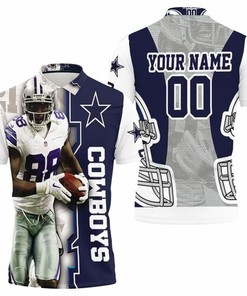 Celebrate the Super Bowl 2021 Champions in this Ceedee Lamb 88 Dallas Cowboys Personalized 3D All Over Print Polo Shirt