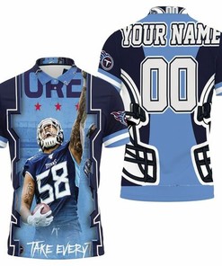 Celebrate the Super Bowl Win with the Harold Antonio Laudry 58 Personalized Polo Shirt