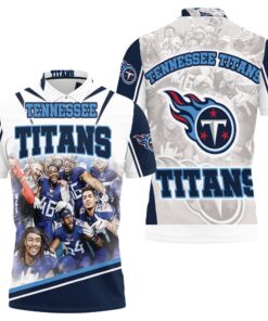 Celebrate the Tennessee Titans' A.F.C. South division championship and Super Bowl appearance jersey-like all-over print