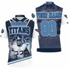 Celebrate the Tennessee Titans Super Bowl 2021 win with the Logo-themed Afc South Champions Polo Shirt