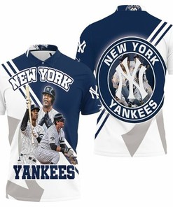 Celebrate the Yankees Most Runs Per Game Postseason with This Keep Climbing 3D All Over Print Polo Shirt