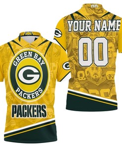 Celebrate the best team of the 2020 NFL season with our Green Bay Packers Champions Polo Shirt
