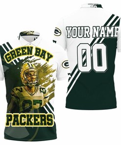 Celebrate the greatness of Jordy Nelson, player number A7  Polo Shirt.