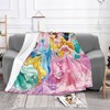 Celebrate the holidays in style with a Disney Princess Christmas Blanket