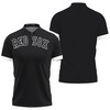 Celebrate with Boston Red Sox in Black 2019 Jersey Inspired Style 3D All Over Print Polo Shirt.