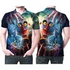 Celebrate your love for Lion King with Rafiki Wizard Create Simba Lion King 3D All Over Print Polo Shirt