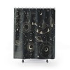 Celestial Moon Space Cosmos Shower Curtain to bring outer space into your bathroom