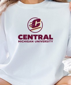 Central Michigan University Sweatshirt Perfect For Chippewas Fans Central Michigan, University, Sweatshirt, Fan