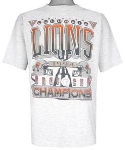 Cfl Bc Lions Grey Cup Champions T-Shirt 1994 Vintage Tshirt Unisex Sport Sweatshirt Hoodie Gift