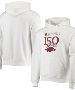 Champion Arkansas Razorbacks 150Th Anniversary Pullover Hoodie, Hogs Shirt Gifts For Razorbacks Lover