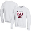 Champion Arkansas Razorbacks 150Th Anniversary Pullover Sweatshirt, Hogs Shirt Gifts For Razorbacks Lover