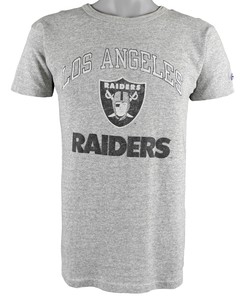 Champion Los Angeles Raiders Spell-Out T-Shirt 1990S Vintage Tshirt Unisex Sport Sweatshirt Hoodie Gift