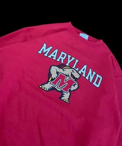 Champion Maryland Terrapins College Ncaa T-Shirt Sweatshirt American Football Sweatshirt Sports Gifts