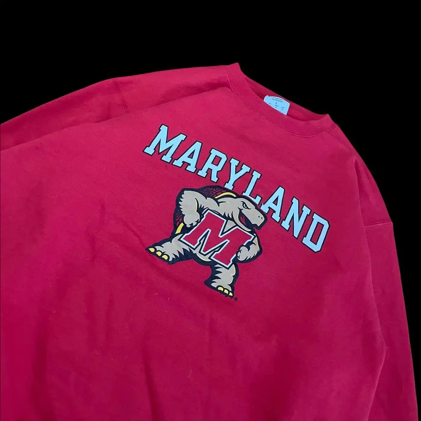 Champion Maryland Terrapins College Ncaa T-Shirt Sweatshirt American Football Sweatshirt Sports Gifts