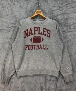 Champion Naples Football Big Logo Sweatshirt T-shirt, NFL Football Teams Gifts For Fans