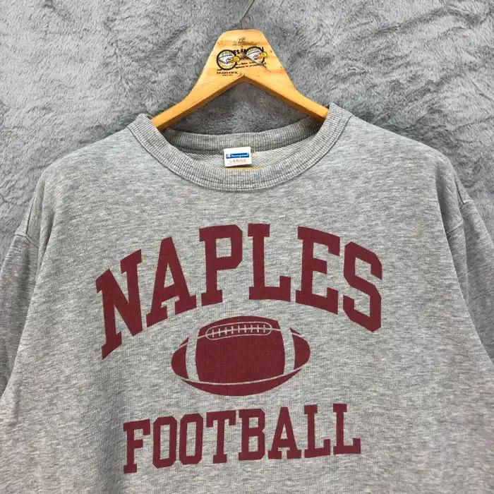 Champion Naples Football Big Logo Sweatshirt T-shirt, NFL Football Teams Gifts For Fans - Image 2