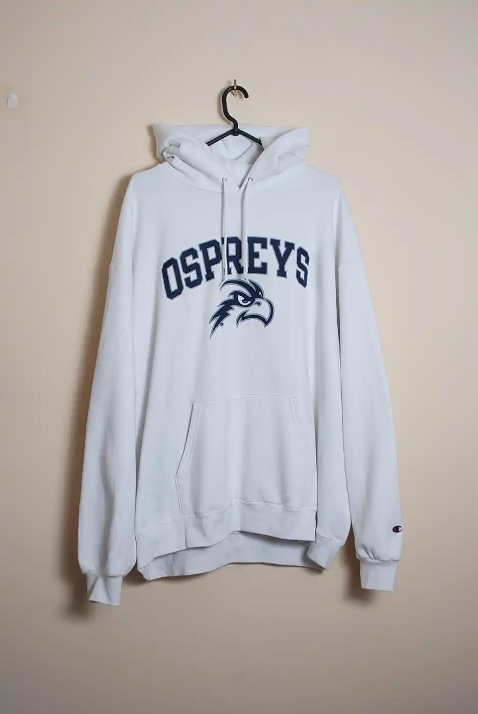 Champion North Florida Ospreys Eco Fleece T-Shirt Sweatshirt American Football Sweatshirt Sports Gifts