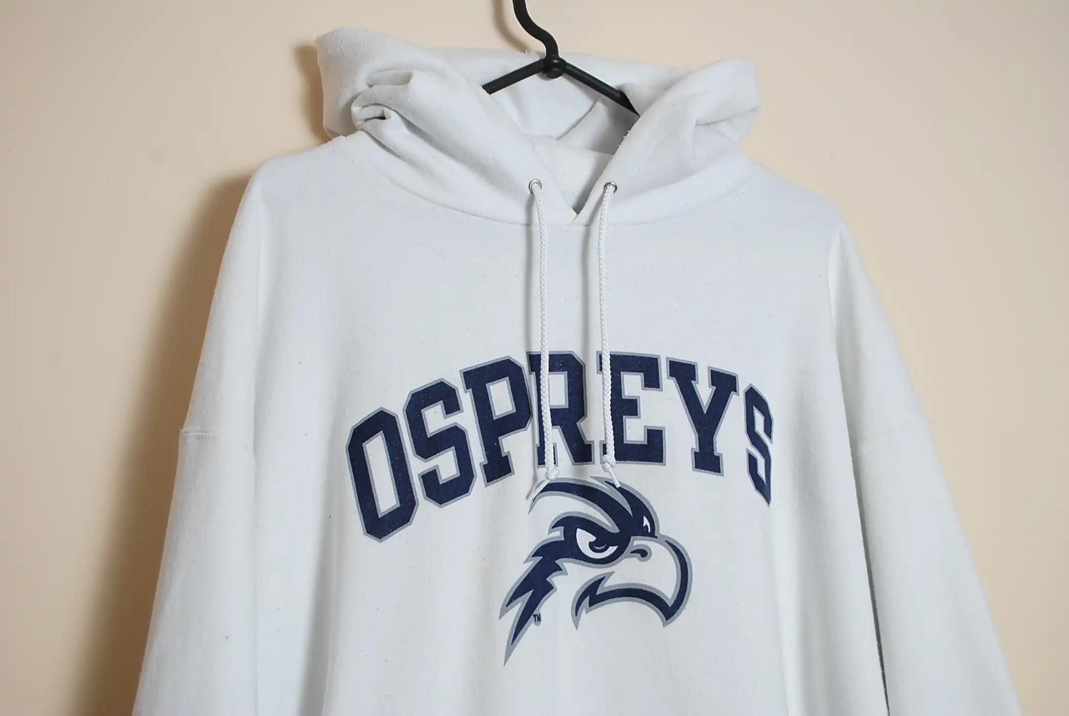 Champion North Florida Ospreys Eco Fleece T-Shirt Sweatshirt American Football Sweatshirt Sports Gifts - Image 2