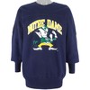 Champion Notre Dame Fighting Irish Deadstock Sweatshirt 1990S Vintage Unisex Sweatshirt American Football Shirt