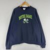 Champion Notre Dame Fighting Irish Sweatshirt T-shirt, NFL Football Teams Gifts For Fans