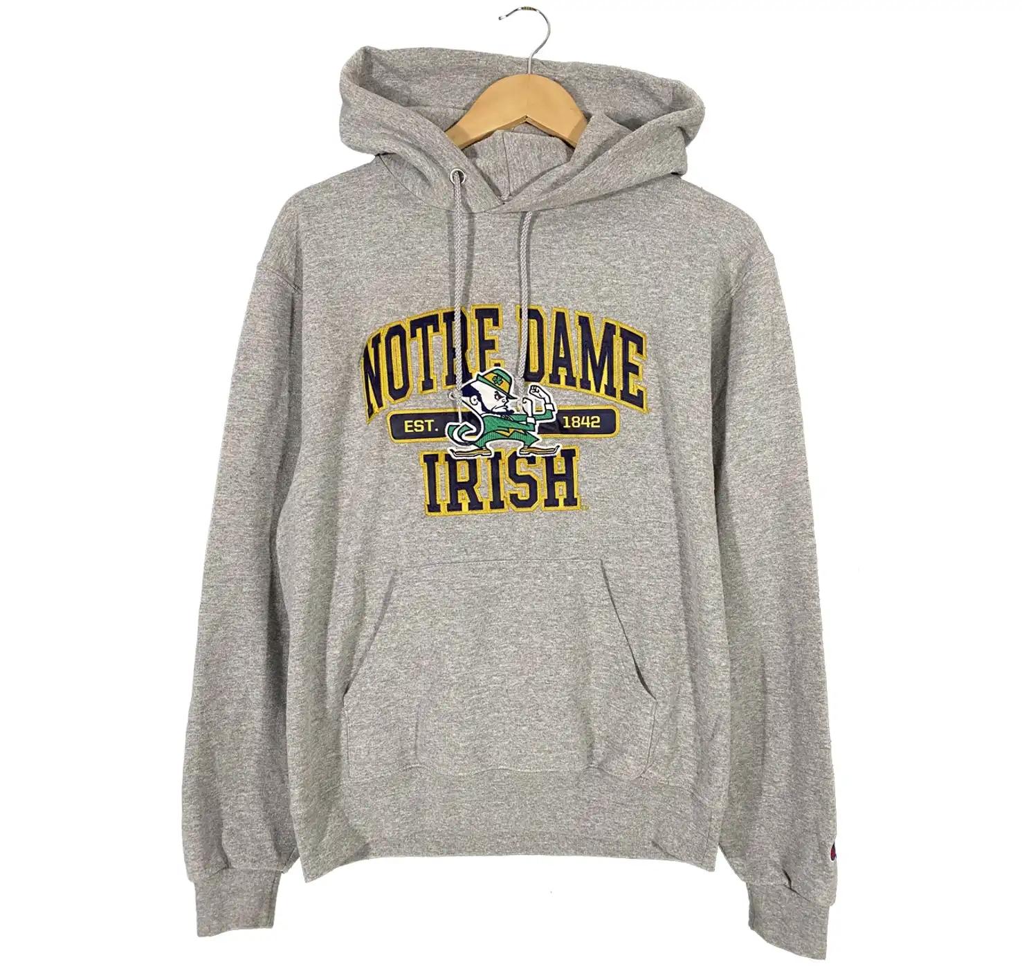 Champion Notre Dame Ncaa T-Shirt Sweatshirt Hoodie American Football Gifts Lover
