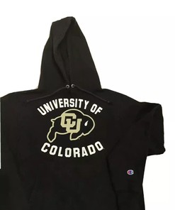 Champion Reverse Weave Colorado Buffaloes Gusset T-Shirt Sweatshirt American Football Sweatshirt Sports Gifts