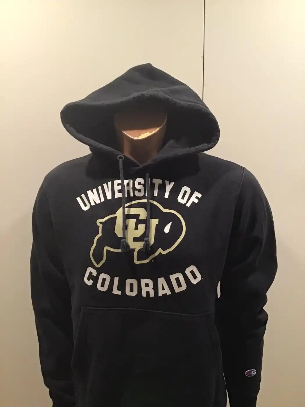 Champion Reverse Weave Colorado Buffaloes Gusset T-Shirt Sweatshirt American Football Sweatshirt Sports Gifts - Image 2