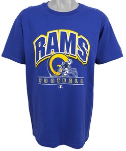 Champion St. Louis Rams Football Big Spell-Out T-Shirt 1990S Vintage Tshirt Unisex Sport Sweatshirt Hoodie Gift