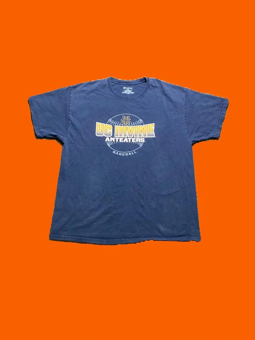 Champion Uc Irvine Anteaters College Baseball Sweatshirt Hoodie Football Game Day T-Shirt Lover