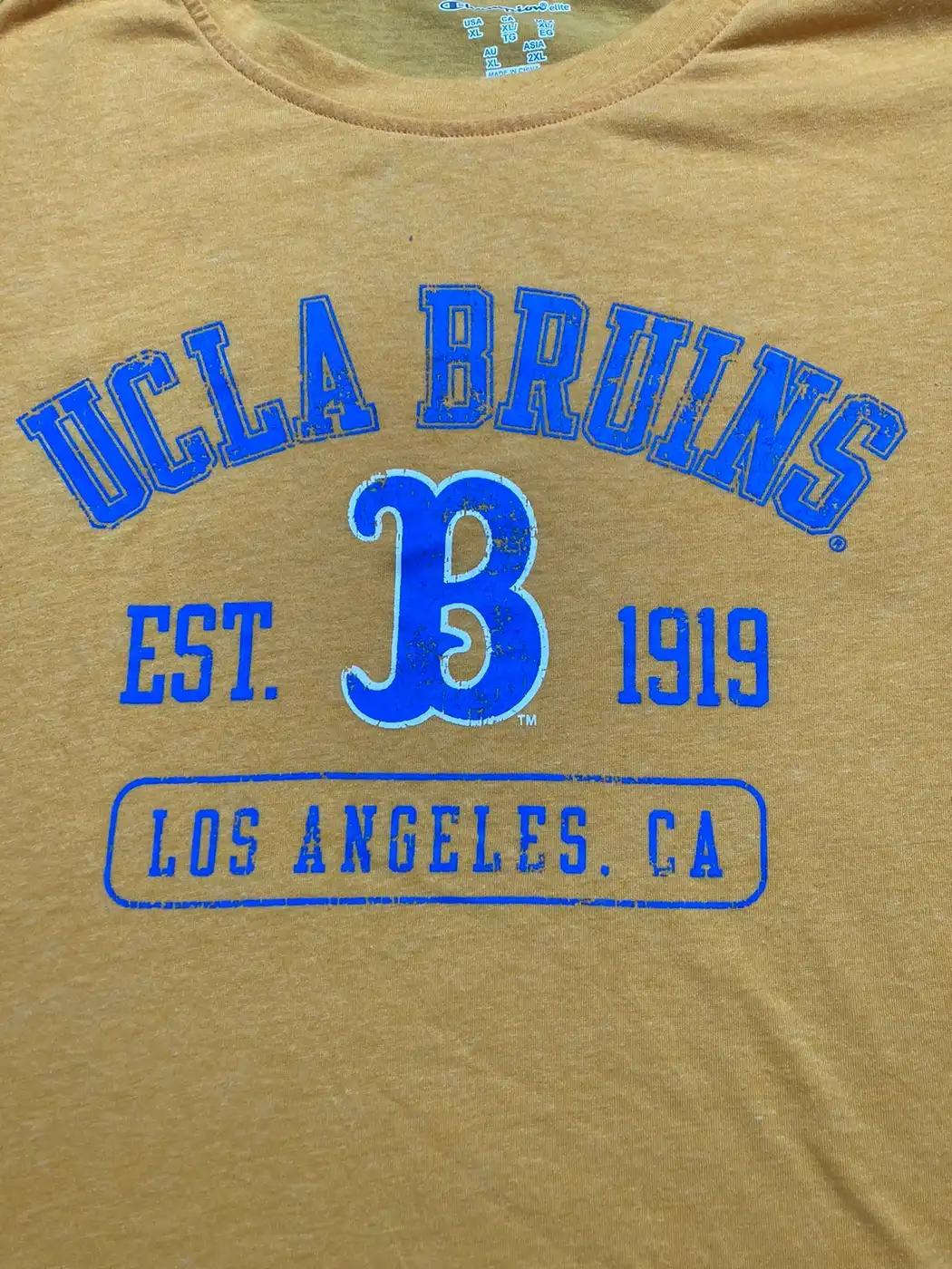 Champion Ucla Bruins College Apparel T-Shirts, Sweatshirts, Hoodies For Fans - Image 2