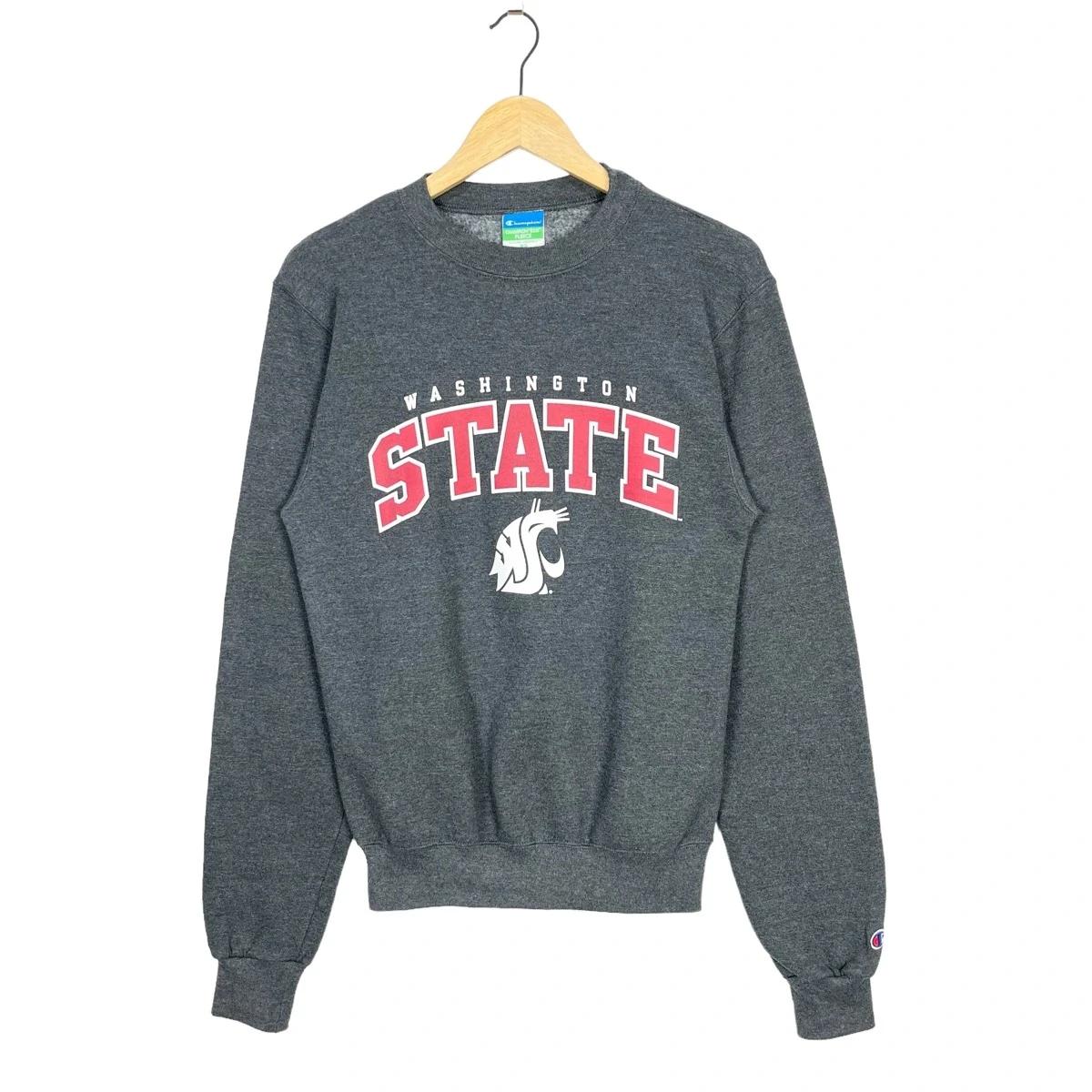 Champion Washington State University University American Sweatshirt Gifts For Ncaa