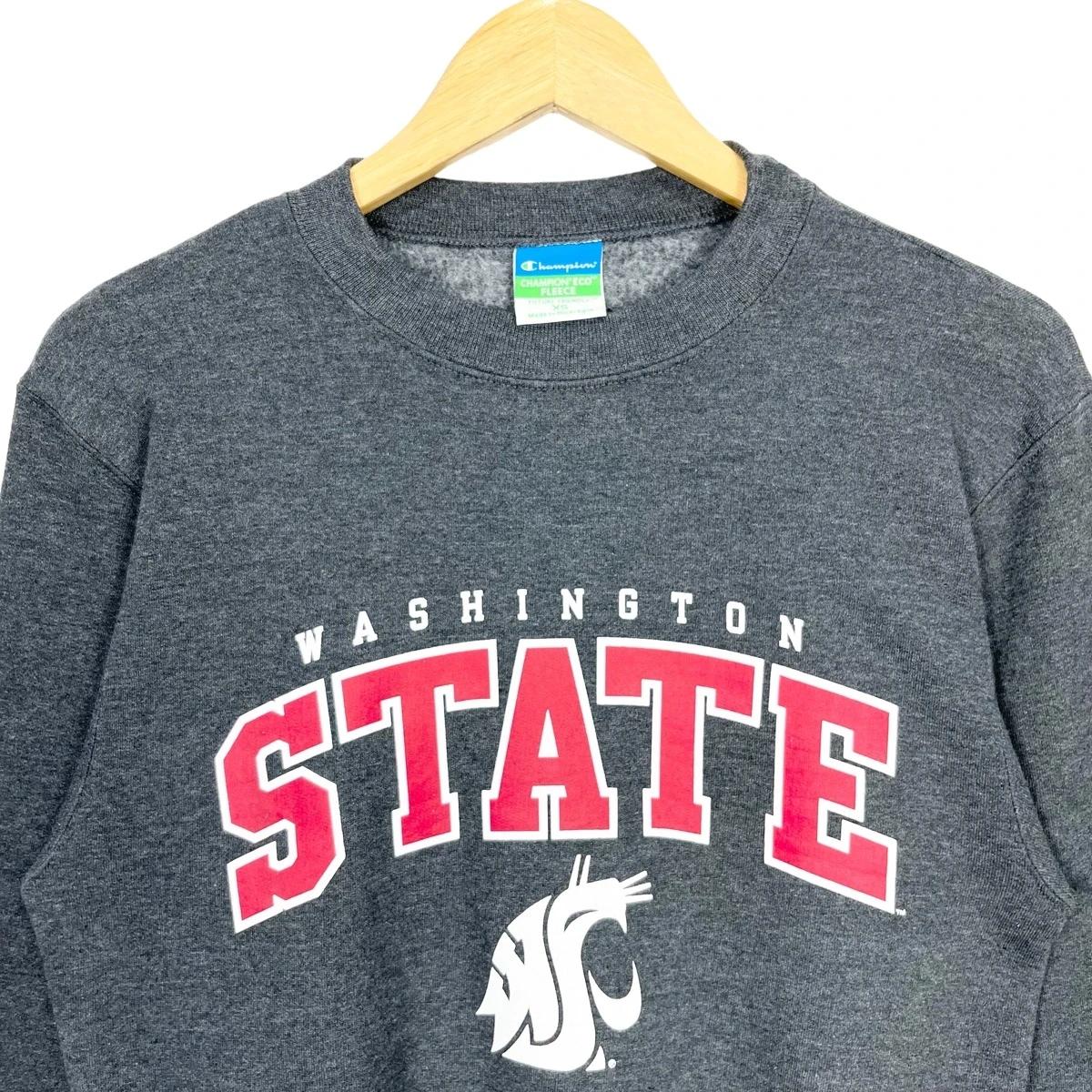 Champion Washington State University University American Sweatshirt Gifts For Ncaa - Image 2