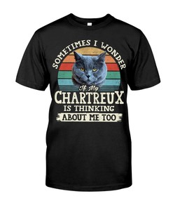 Chartreux Love Vintage Style T-Shirt, Comfy Hoodie And Chic Crewneck