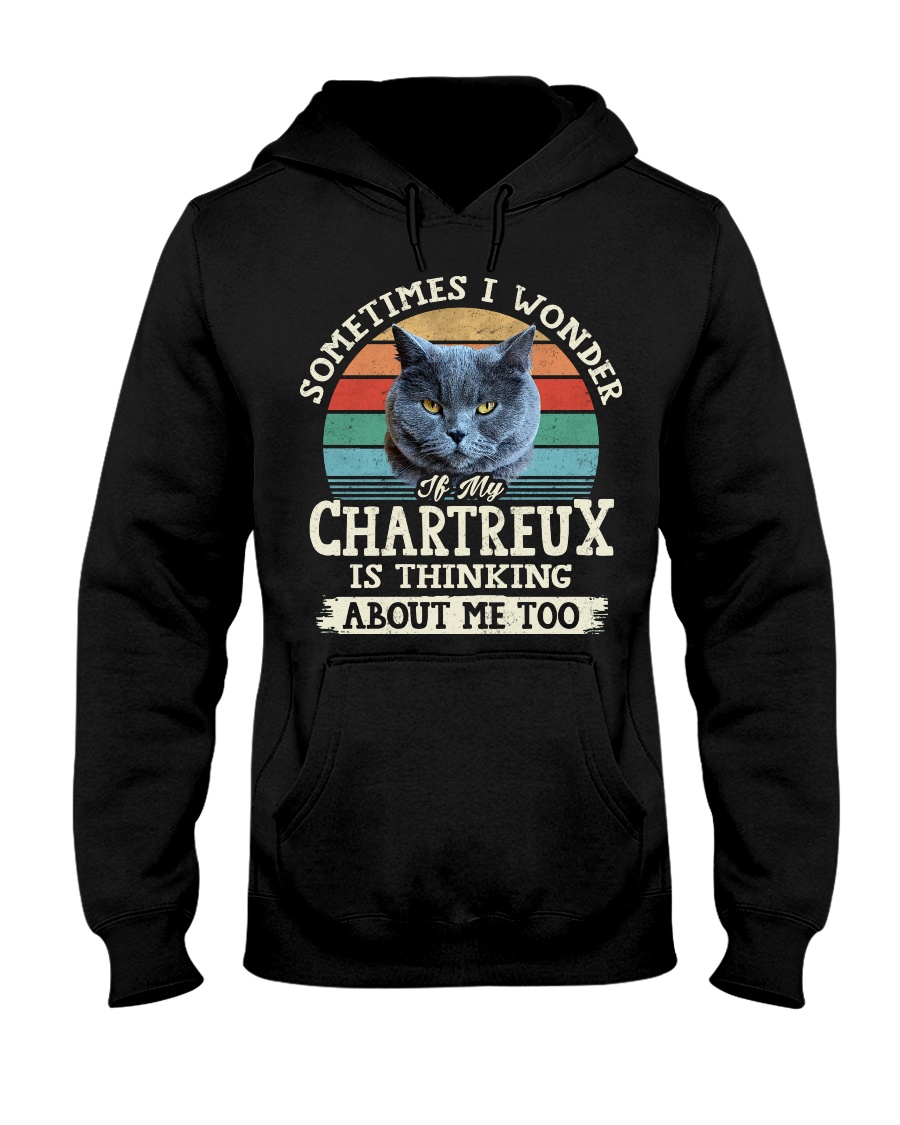 Chartreux Love Vintage Style T-Shirt, Comfy Hoodie And Chic Crewneck - Image 2