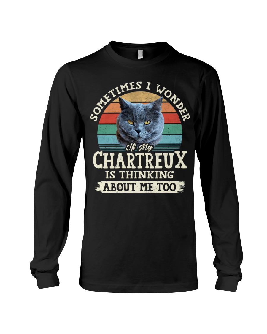 Chartreux Love Vintage Style T-Shirt, Comfy Hoodie And Chic Crewneck - Image 3