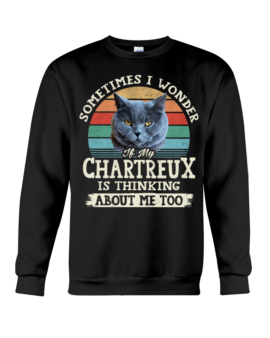 Chartreux Love Vintage Style T-Shirt, Comfy Hoodie And Chic Crewneck - Image 4