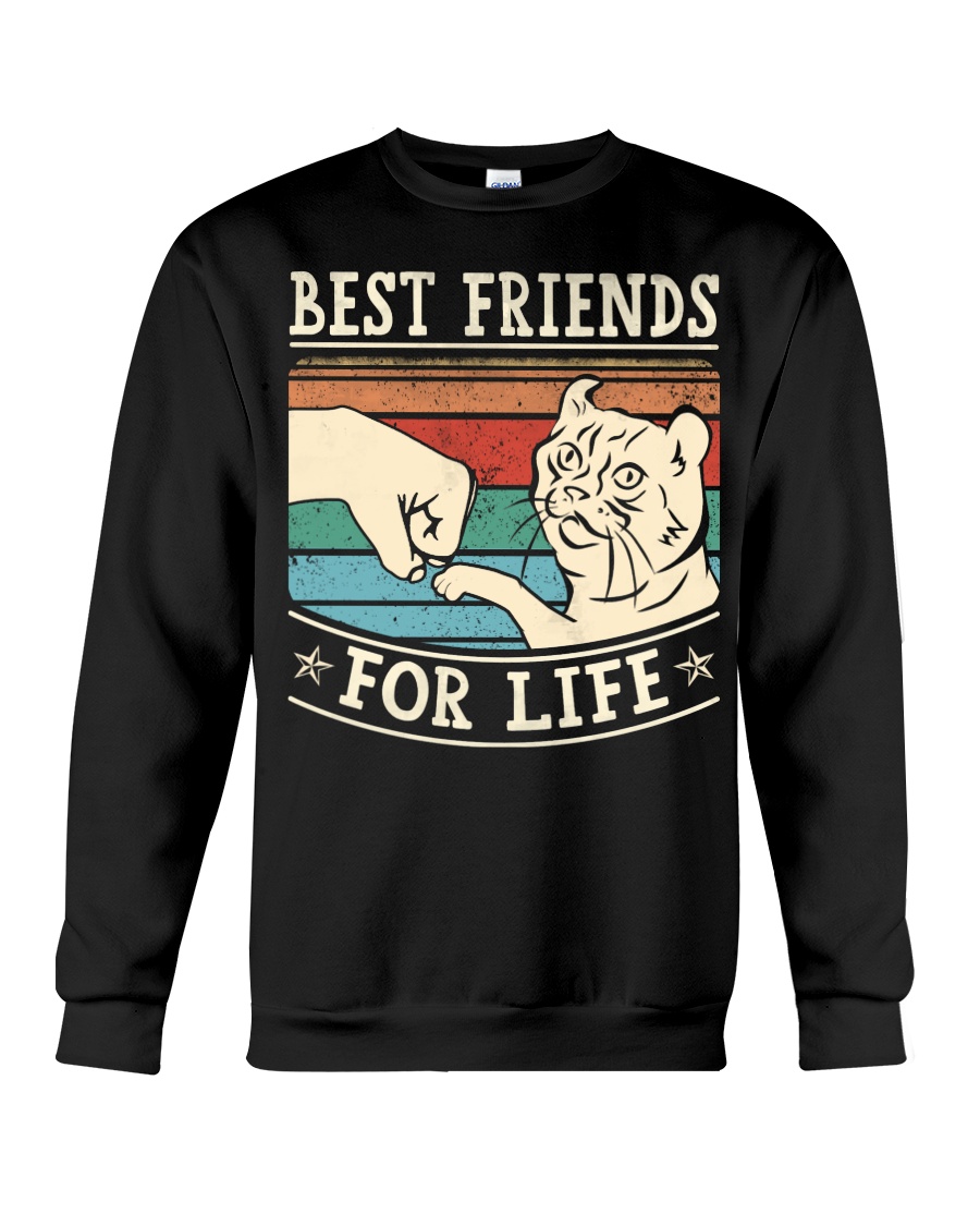 Cheeky Best Friends For Life Sweatshirt - Image 4
