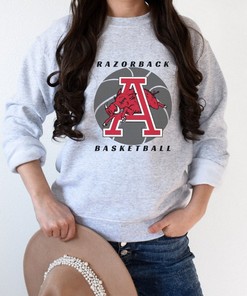 Cheer On Arkansas Razorbacks Basketball In Style Sweatshirt, Crewneck, Hoodie, And More