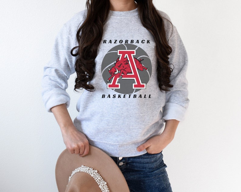 Cheer On Arkansas Razorbacks Basketball In Style Sweatshirt, Crewneck, Hoodie, And More
