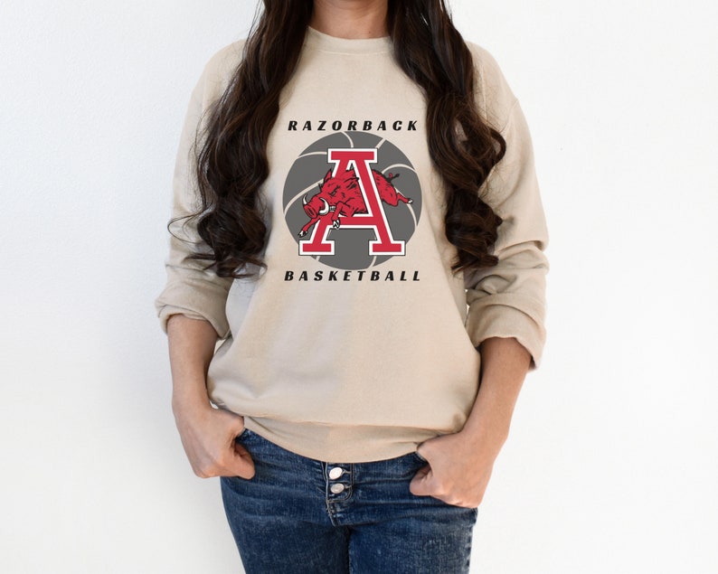 Cheer On Arkansas Razorbacks Basketball In Style Sweatshirt, Crewneck, Hoodie, And More - Image 2