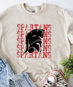 Cheer On The Spartans In Style With A Vintage Michigan State Sweatshirt Michigan State, Vintage, Sweatshirt