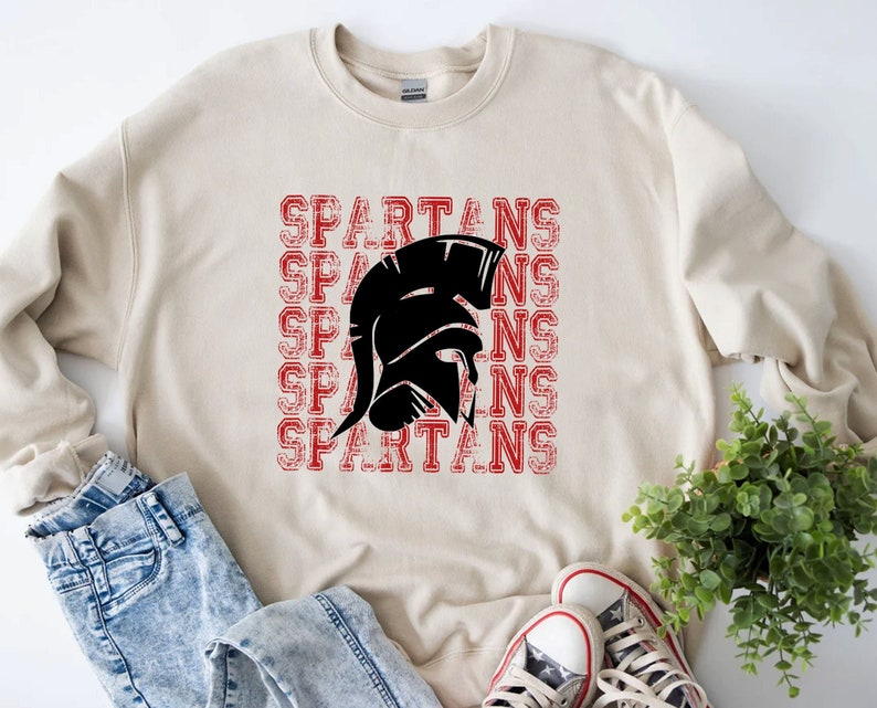 Cheer On The Spartans In Style With A Vintage Michigan State Sweatshirt Michigan State, Vintage, Sweatshirt