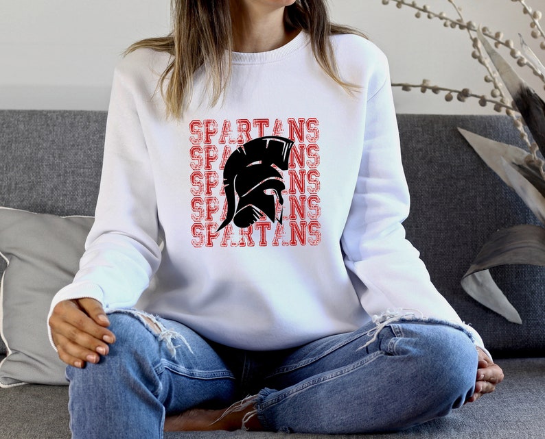 Cheer On The Spartans In Style With A Vintage Michigan State Sweatshirt Michigan State, Vintage, Sweatshirt - Image 3