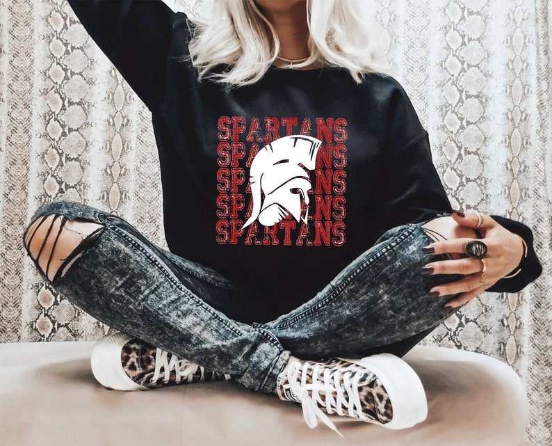 Cheer On The Spartans In Style With A Vintage Michigan State Sweatshirt Michigan State, Vintage, Sweatshirt - Image 4