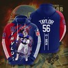Cheer Your Team to Victory with New York Giants Custom Sport All Over Print Hoodie 3D