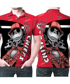 Cheer for Kansas City Chiefs with Monster Energy and Team Logo on 3D Designed Allover Polo Shirt