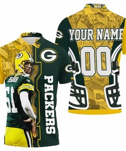 Cheer on Kyler Fackrell, great player of the 2020 NFL season, with our personalized 3D All Over Print Polo Shirt